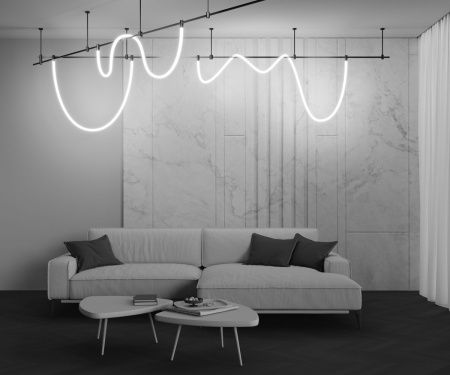 Трековый светодиодный светильник Maytoni Technical Tau TR154-1-27W3K-B