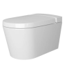 Унитаз подвесной Vitra Nest 5176B003-6233 белый с сиденьем микролифт безободковый смыв торнадо