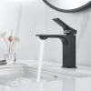 Смеситель Shevanik S6101H на раковину черный