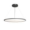 Светильник подвесной Denkirs Veil (Веил) DK6621-BK