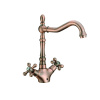 Смеситель D-Lin D155816-2 на раковину медь
