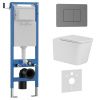 Комплект унитаз с инталляцией и клавишей смыва Iberica Blanca TOLEDO ALTO IB.001M.TLA.234.1180
