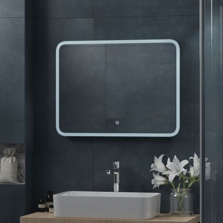 Зеркало Continent Bruno ЗЛП2161 80х60 подвесное