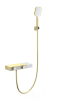 Смеситель для ванны Wonzon & Woghand WW-B2551-BG настенный золото с термостатом