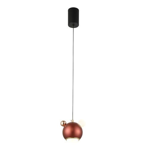 Светильник подвесной Crystal Lux Amigo (Амиго) AMIGO SP LED RED - фото 2