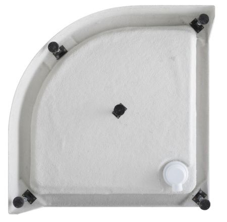 Душевой поддон акриловый Aquanet GL180 00265569 80х80 белый без каркаса