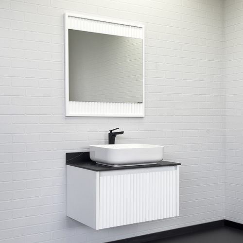 Тумба с раковиной Comforty 00-00013395CF 75x50x53 - фото 4