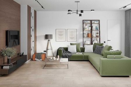 SPC ламинат Damy Floor ASCENT STRONG CDM244-06-ST Монблан толщина 0.5 см 43 класс 610х305