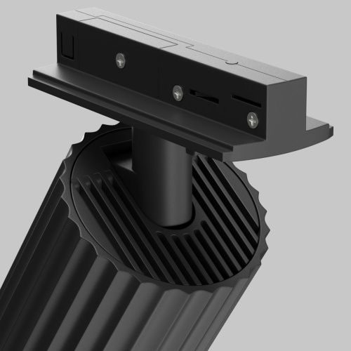 Светильник трековый Maytoni Technical Calipso TR218-1-GU10-BK - фото 3