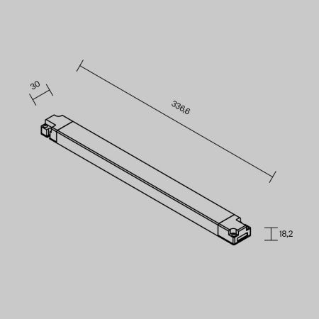Блок питания Maytoni Lighting control 725013