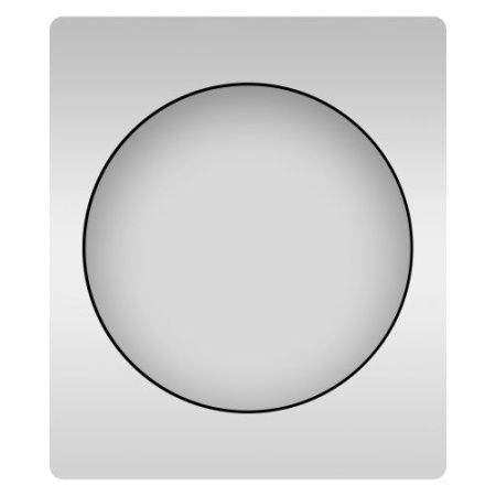 Зеркало Wellsee 7 Rays' Spectrum 172200060 80х80 подвесное