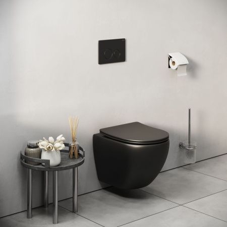 Клавиша смыва механическая Grossman Style 700.K31.05.21M.21M цвет черный