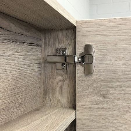 Зеркало-шкаф Comforty Марио 00-00005201CF 60х70 подвесной цвет бежевый