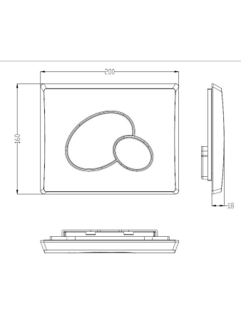 Клавиша смыва механическая WeltWasser WW INS 10000010232 цвет белый