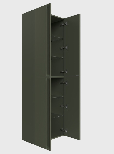 Шкаф-пенал Allen Brau Eclipse 2.0 1.E1006.CGM 2.0 60х32,2х180 подвесной - фото 2