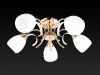 Люстра потолочная Toplight Lenore (Леноре) TL3530X-05FG