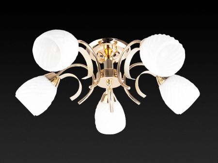 Люстра потолочная Toplight Lenore (Леноре) TL3530X-05FG