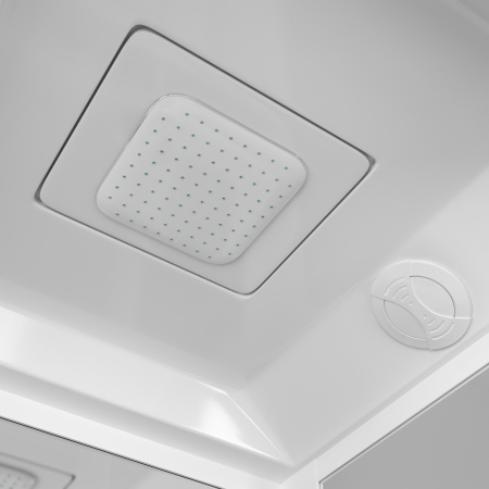 Душевая кабина Grossman GR127R 120х90 прямоугольная с крышей ориентация правая