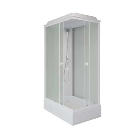 Душевая кабина Niagara Promo P120/90/26Q/MT 120х90 прямоугольная с крышей ориентация универсальная