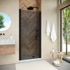 Душевая дверь Vegas-Glass EP NOVO EP NOVO 65 02М 07 65х189 стекло тонированное профиль черный матовый