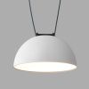 Трековый однофазный светильник Denkirs Belty flow (Белты флов) DK5660-WH+BK