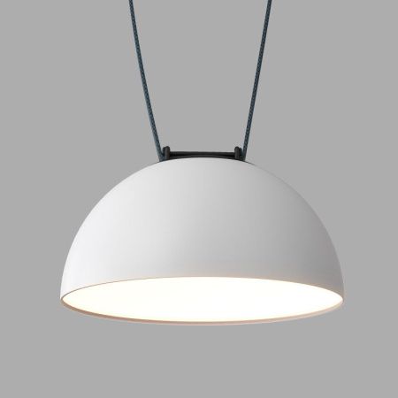 Трековый однофазный светильник Denkirs Belty flow (Белты флов) DK5660-WH+BK