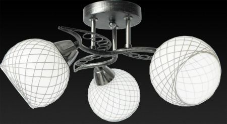 Люстра потолочная Toplight Isabella (Исабелла) TL7450X-03BP