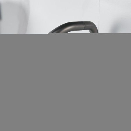 Смеситель Raffine F201T на раковину оружейная сталь