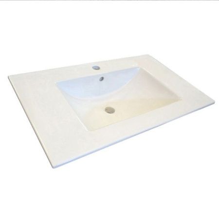 Тумба с раковиной Comforty Франкфурт 00-00011080CF 80х50 подвесная цвет серый