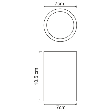 Стакан для зубных щеток WasserKRAFT 1928