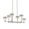 Люстра на штанге Delight Collection Diamond cut (Диамонд цут) MD21020075-6B satin nickel