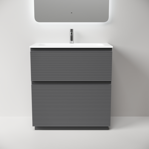 Тумба под раковину Sancos FOLK Floor FL80FGS 79х45х85 - фото 5