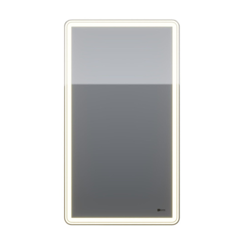 Шкаф-зеркало с подсветкой LeMark Element LM45ZS-E 45х14,6х80 подвесной - фото 2