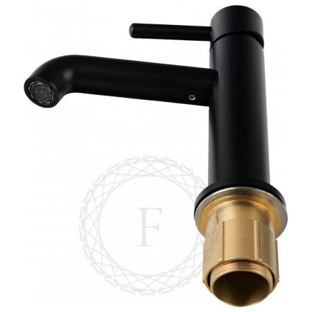 Смеситель Filarete Roun FL5020BL на раковину черный