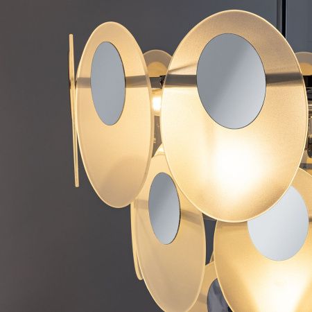 Люстра подвесная Arte Lamp ROSABELLA (РОСАБЕЛЛА) A4067LM-7CC