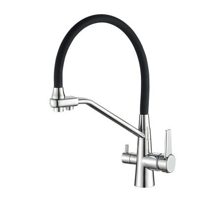 Смеситель для кухни Fashun A4382-7 на мойку хром