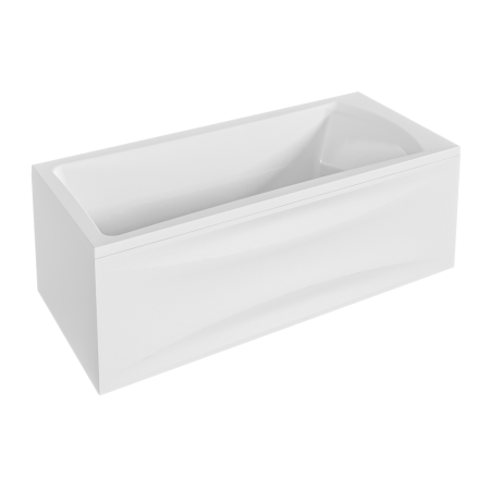 Ванна акриловая 1MarKa PRIME 01пра1575 150х75 пристенная прямоугольная без каркаса