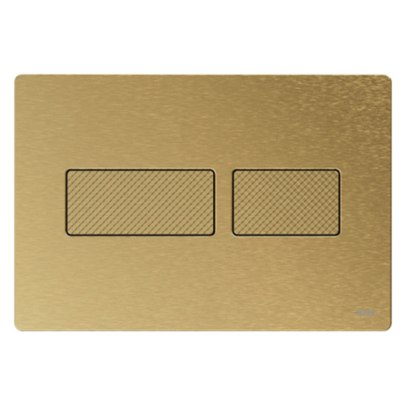 Панель смыва механическая Tece TECESolid 9240436 цвет латунь