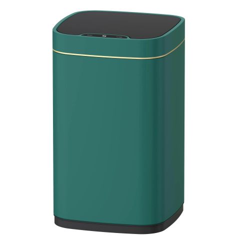Ведро мусорное Java S-883B-12DG - фото 2