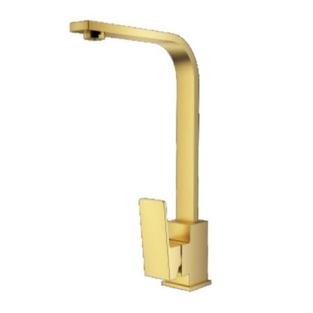 Смеситель для кухни ProHanss P60.41.03 на мойку золото