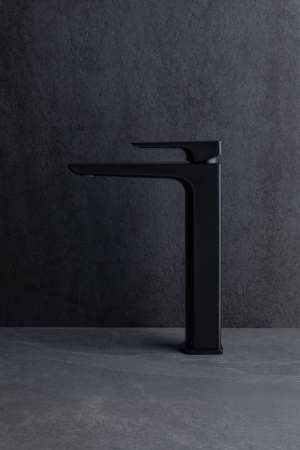 Смеситель Allen Brau Infinity 5.21002-31 на раковину черный