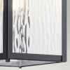 Уличный настенный светильник Kichler Cappanna (Цаппанна) KL-CAPPANNA-M-BKT