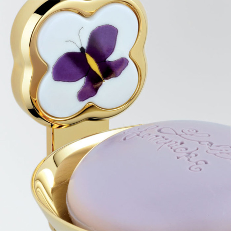 Мыльница THG Capucine mauve A7D-F01-546GM