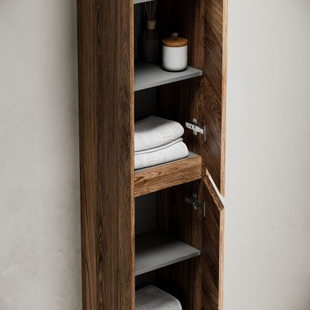 Шкаф-пенал Sancos Libra Floor PLB35FECH 40х190 напольный цвет коричневый