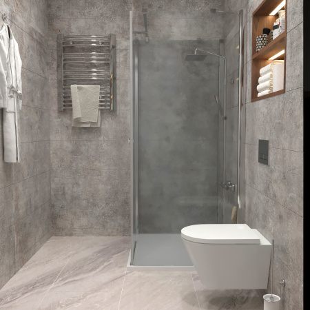 Унитаз подвесной Lavinia Boho Elegant 3308001R белый глянцевый с сиденьем микролифт безободковый каскадный смыв