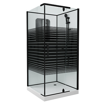 Душевая кабина Grossman Classic GR271QR 90х90 квадратная без крыши ориентация правая Душевая кабина Grossman Classic GR271QR 90х90 квадратная без крыши ориентация правая