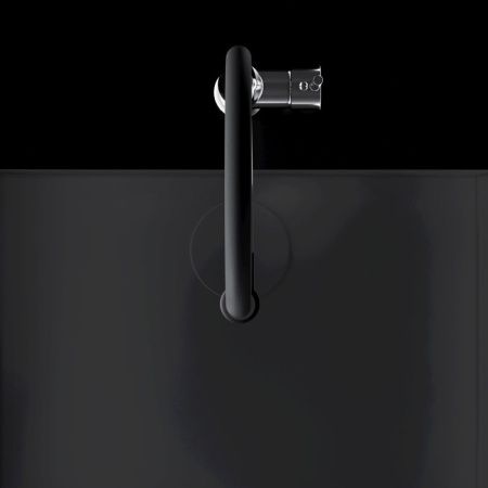 Смеситель для кухни Am.Pm Like F8013000 на мойку черный/хром