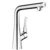 Смеситель для кухни Hansgrohe Metris Select 14883000 на мойку хром