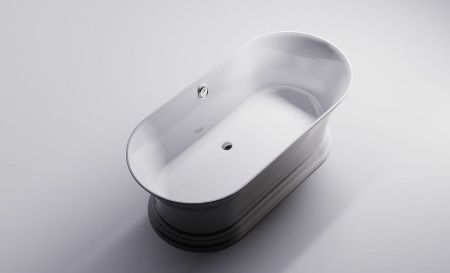 Ванна из литьевго мрамора Astra-Form Шарм 01010017 170х80 отдельностоящая овальная с ножками