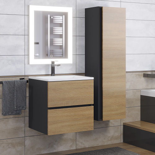 Тумба с раковиной Uperwood Barsa 29830205647 50x45,2x57 - фото 2